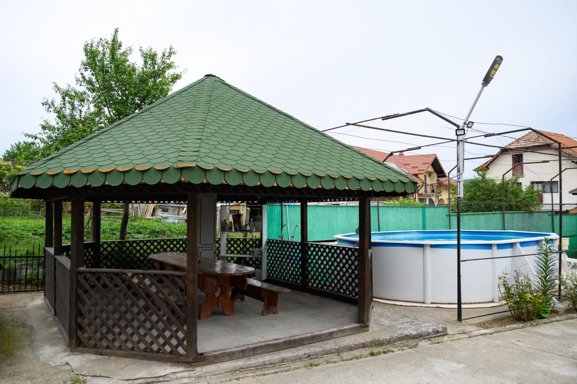 Luxury Attic Villa Curtea De Arges Ngoại thất bức ảnh